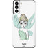 Disney Tinker Bell Watercolor Fairy Art Galaxy S21 Plus 5G Skin